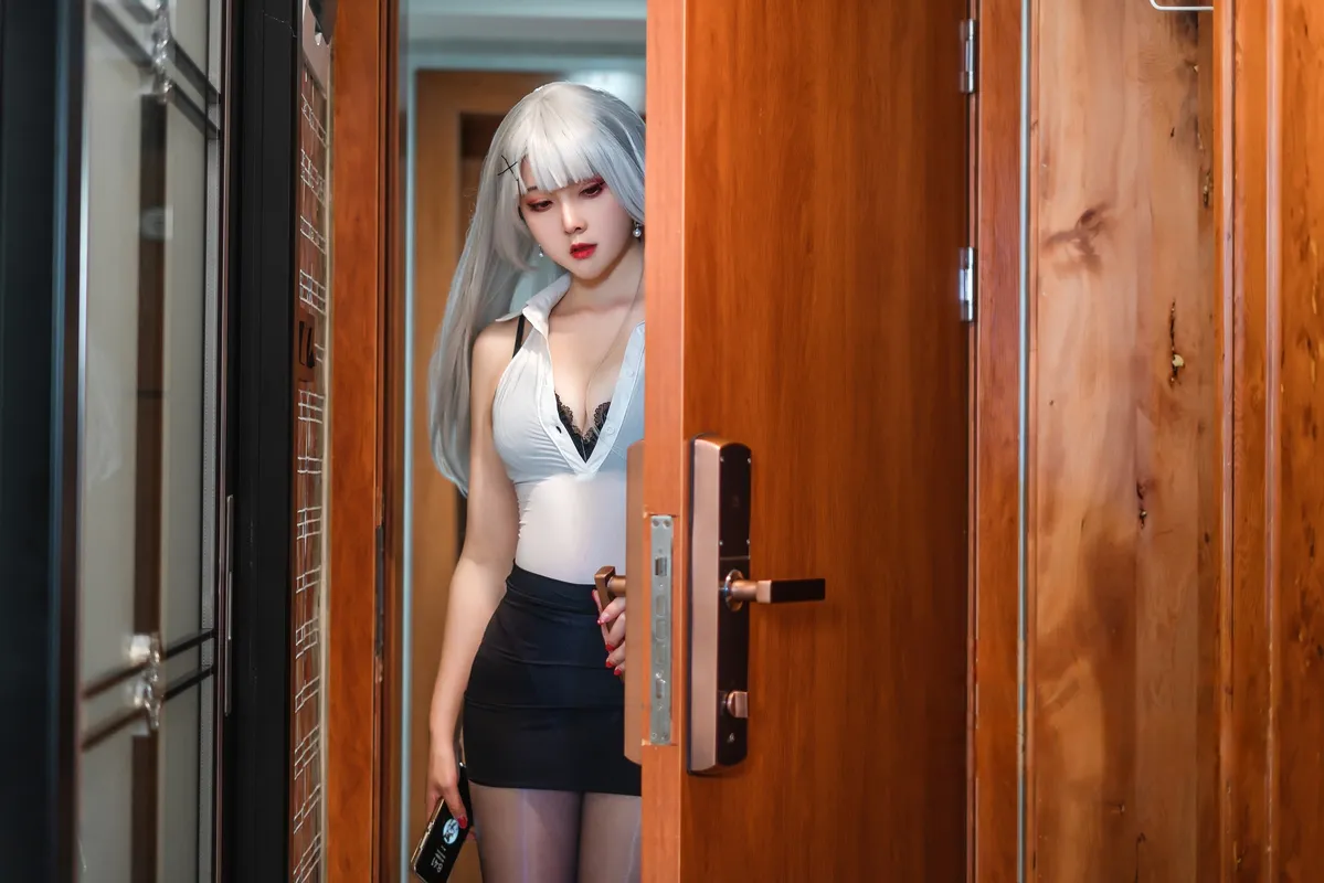 OL灰机杯 - Natsuko夏夏子